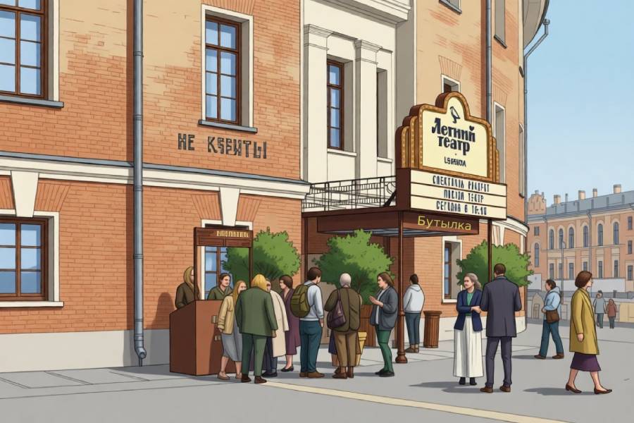 Новая Голландия и LEGENDA открывают новый сезон «Летнего театра»