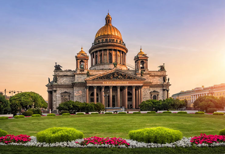 Исакиевский собор в Санкт-Петербурге